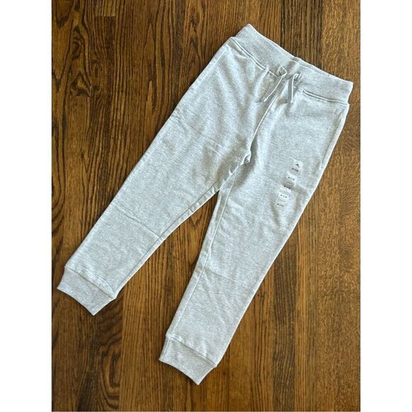 NEW Tommy Bahama Boys 7/8 Grey Fleece Joggers Sweatpants Bottoms - Picture 1 of 5